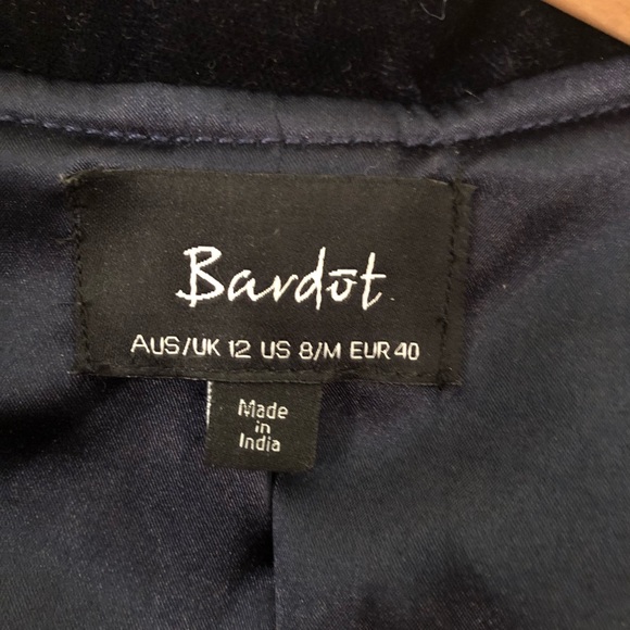 Motorcycle style cropped jacket - Picture 6 of 7